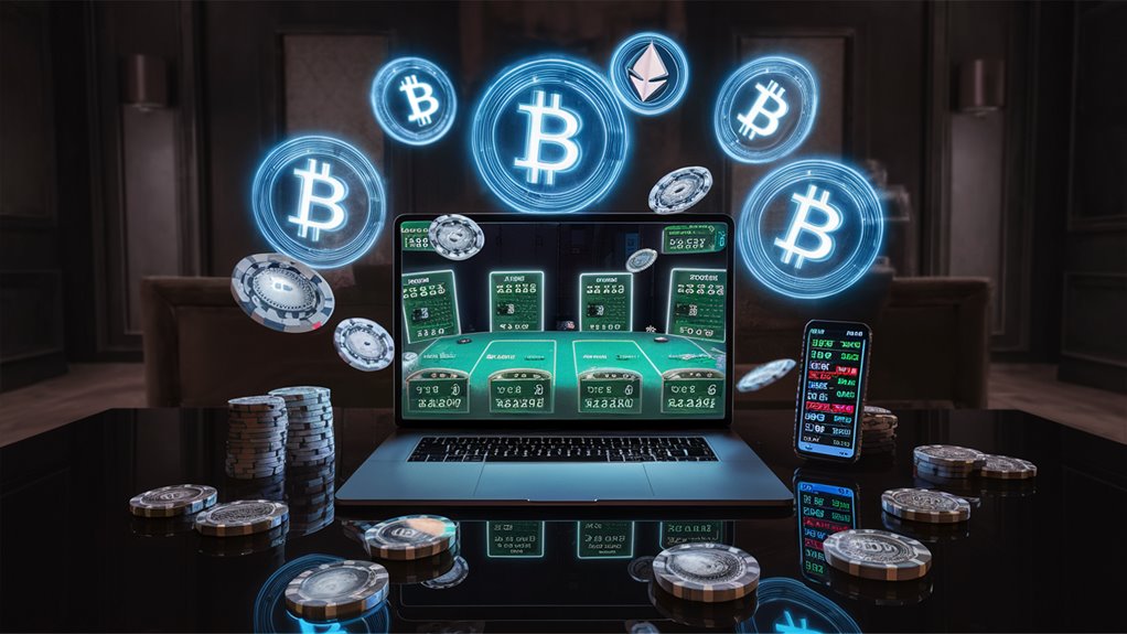 digital gambling using cryptocurrency