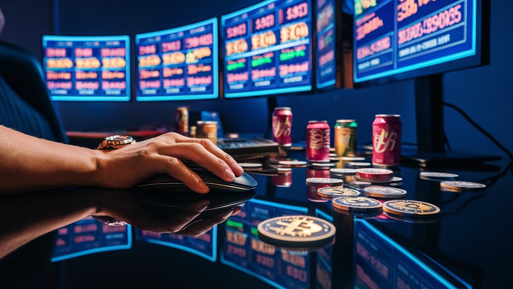 digital gambling using cryptocurrency