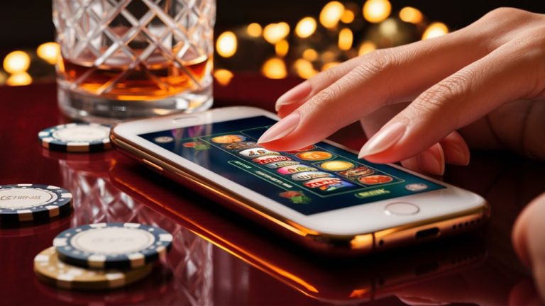 easy mobile casino navigation