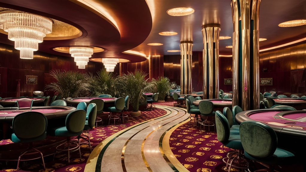 elegant gaming space creation