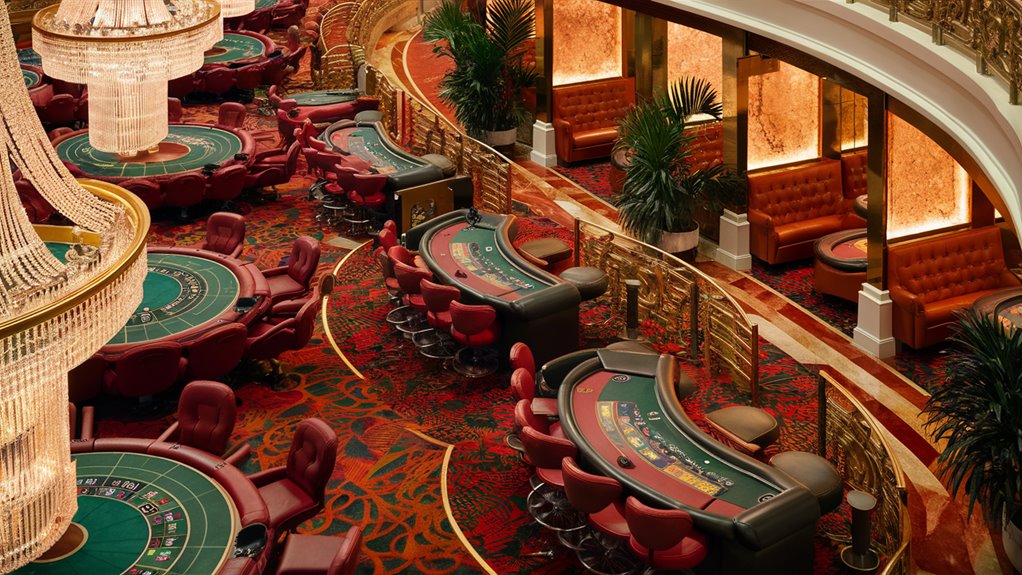 elegant gaming space planning