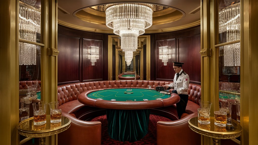exclusive personal gaming space