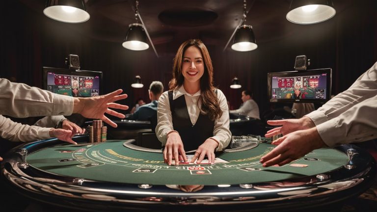 experience real casino action