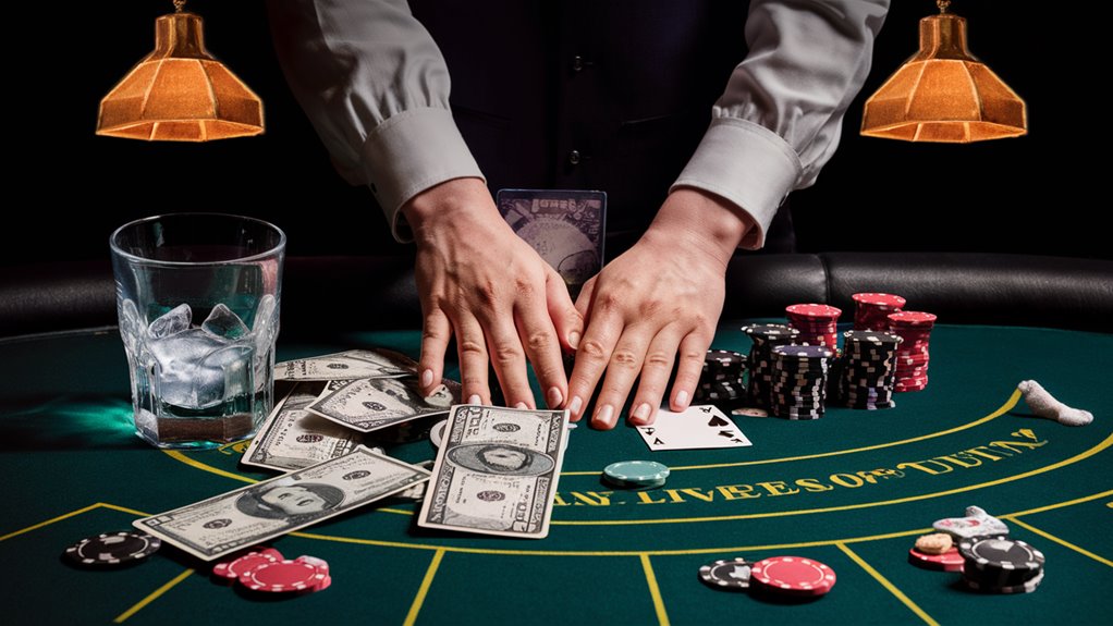 false blackjack beliefs cost