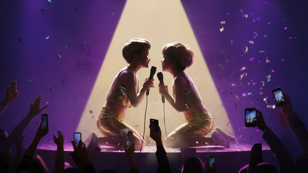 famous artists singing together