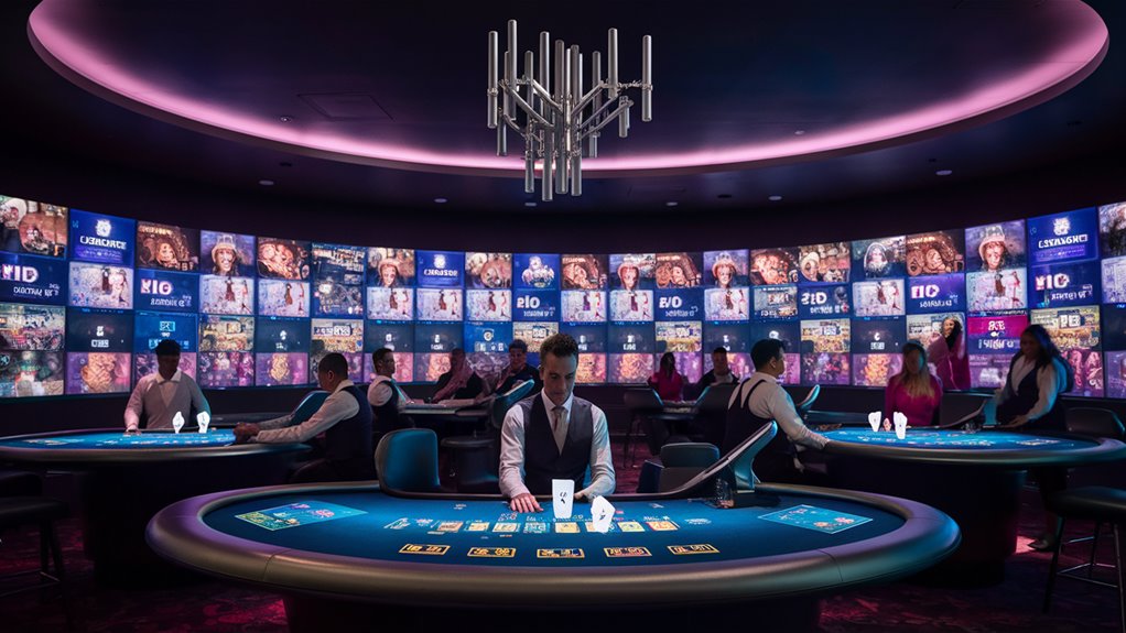 fast casino network evolution