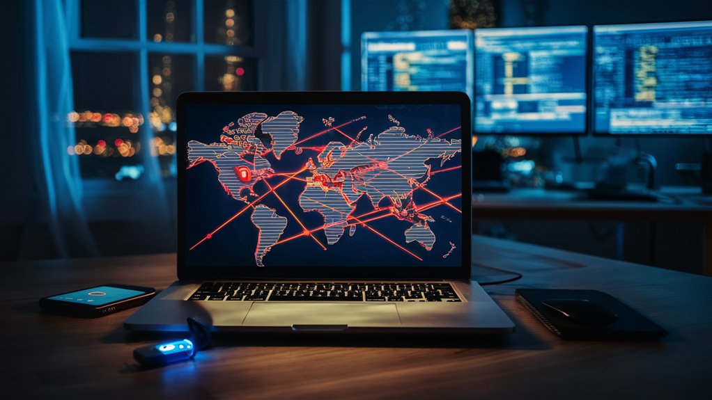 finding location through internet
