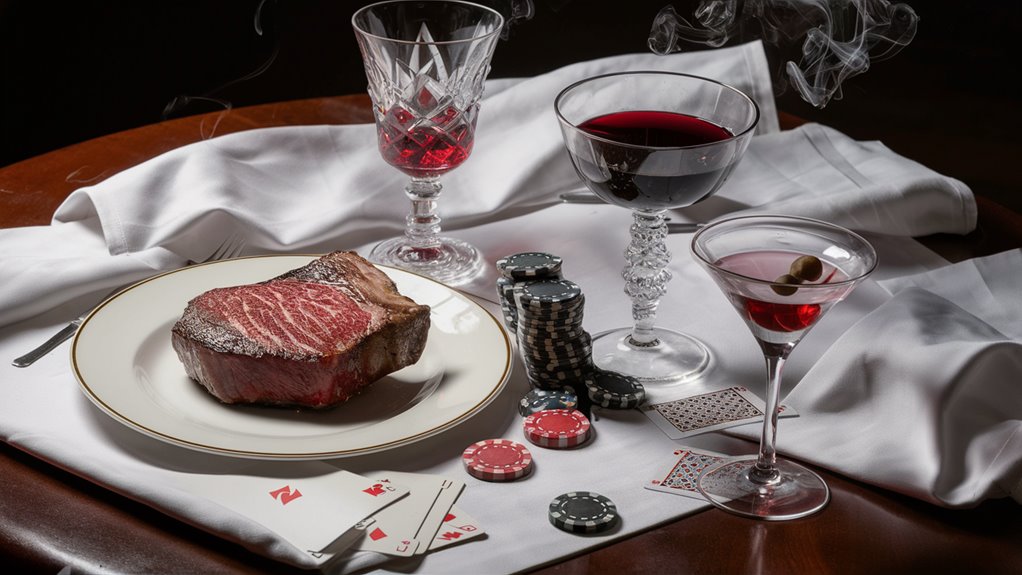 fine dining meets casino