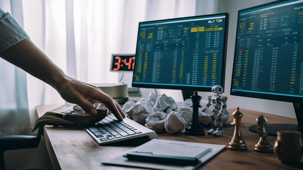 gambling algorithms versus human players