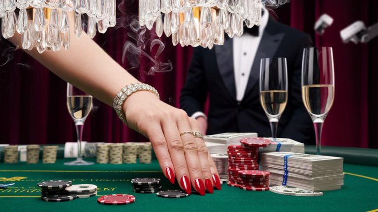 gambling among the elite