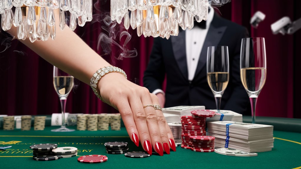 gambling among the elite