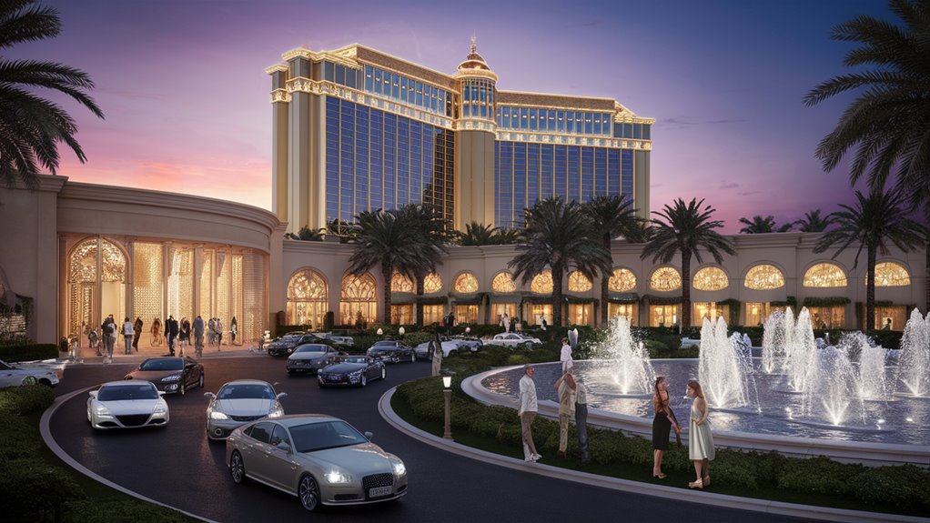 gambling destinations draw global visitors