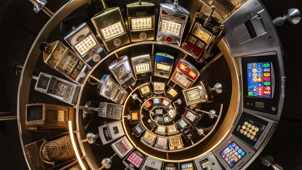 gambling devices through time