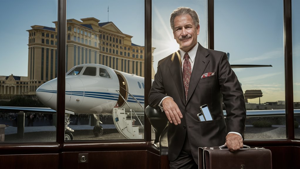 gambling mogul s betting success