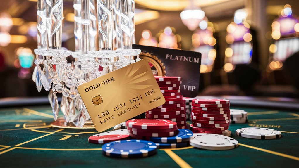gambling rewards program benefits