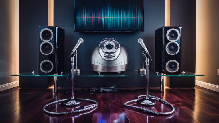 good sound and equipment