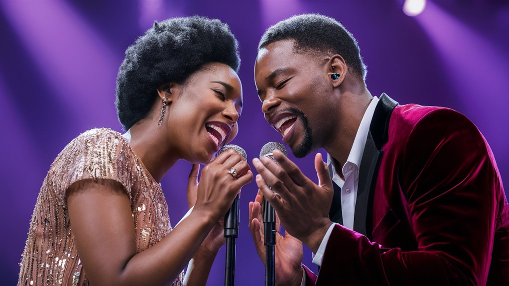 great rhythm and blues stars
