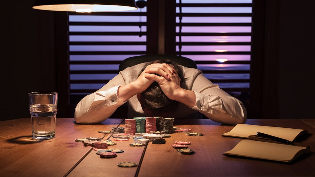 grow through gambling defeats