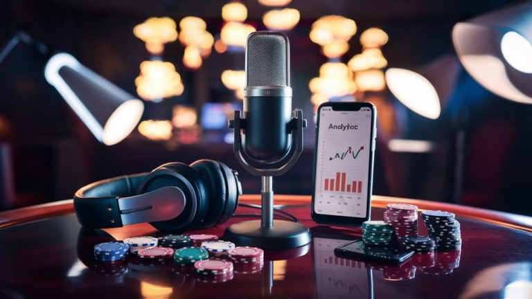 growing gambling audio content trend