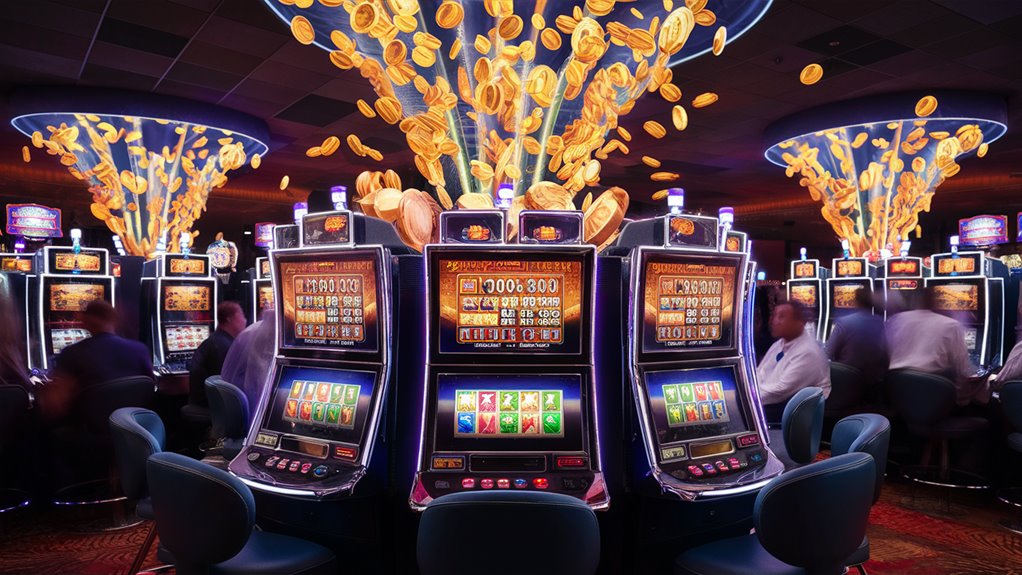 growing slot machine jackpots