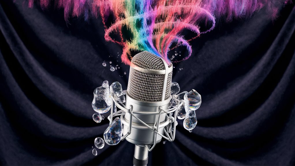 high pitched rock music