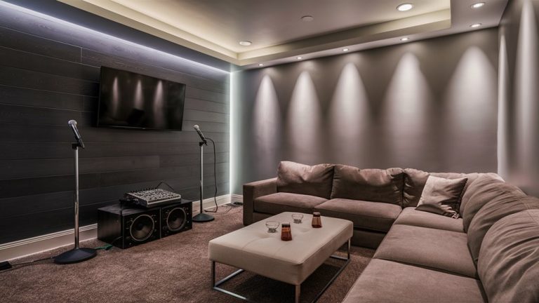 home karaoke entertainment system