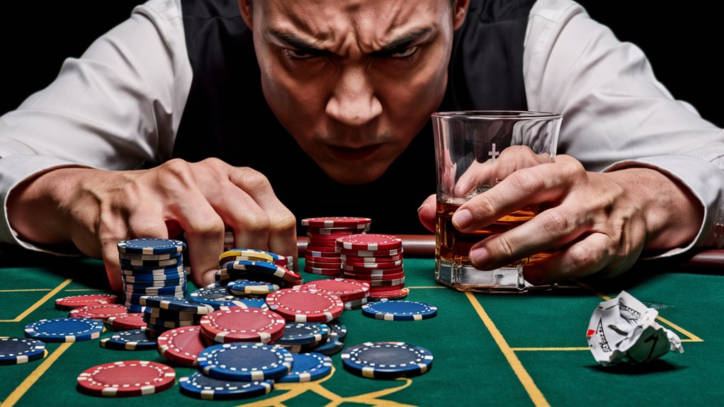 identify gambling stress signals