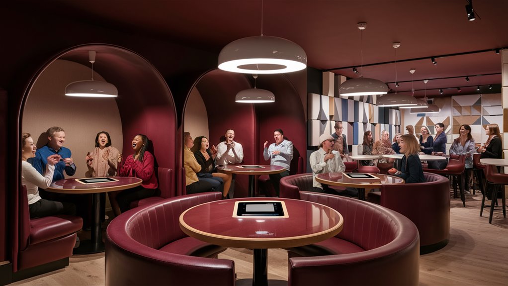 inclusive karaoke room design