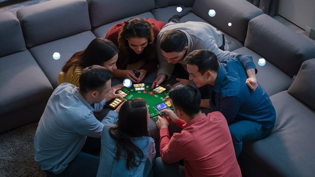 interactive multiplayer game elements