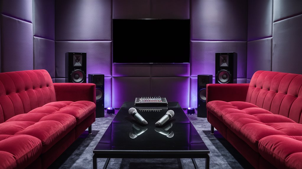 karaoke equipment for singing