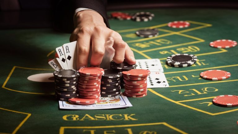learn blackjack betting techniques