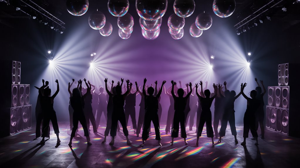 let s dance all night