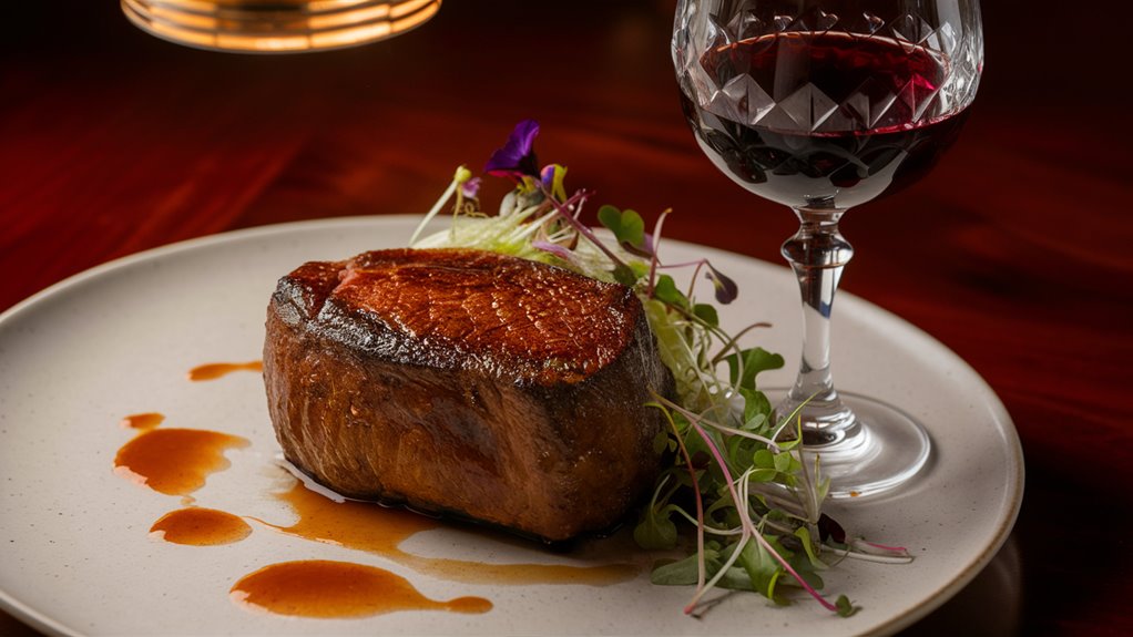 luxurious casino restaurant services