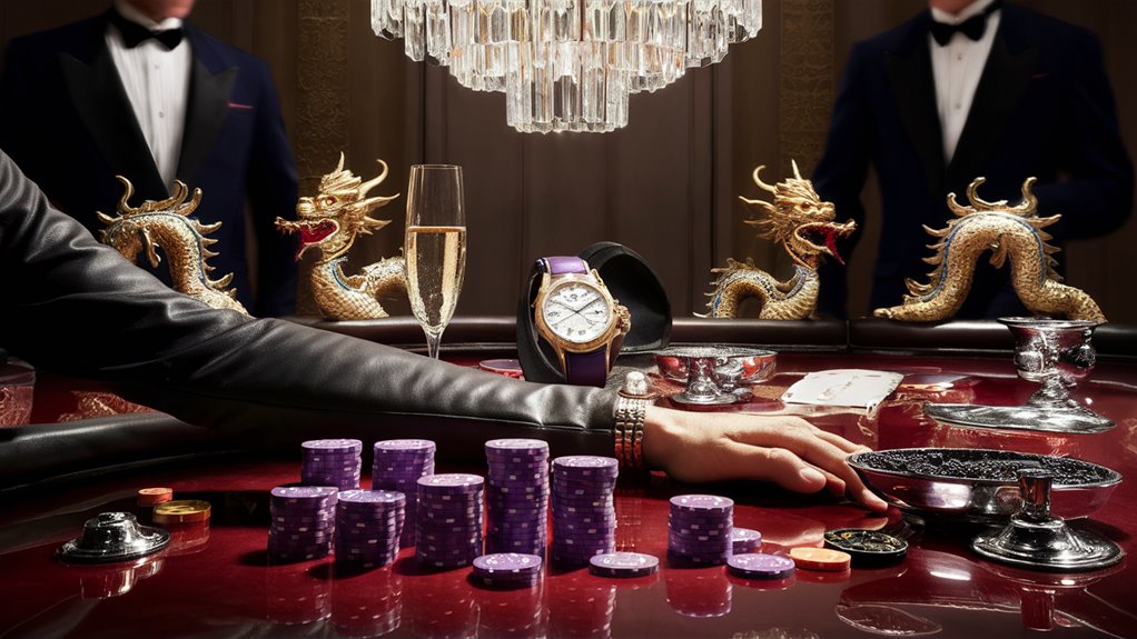 luxury benefits and rewards