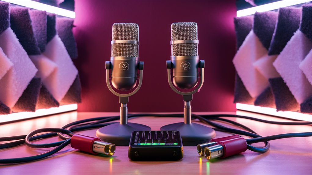 microphone selection and guidance
