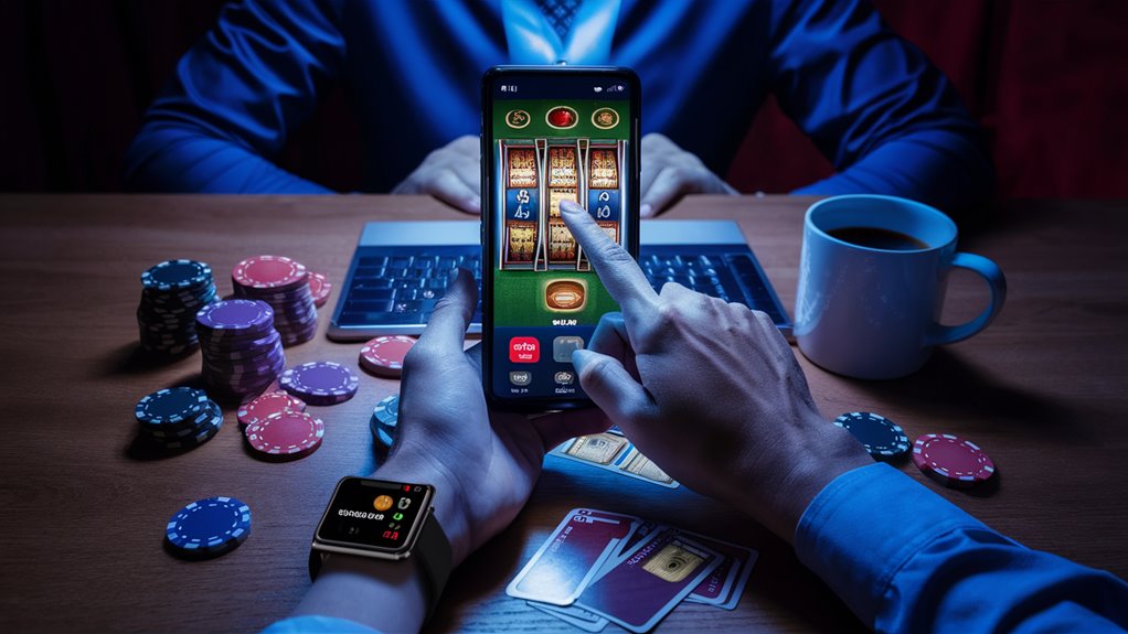 mobile gambling trends growing