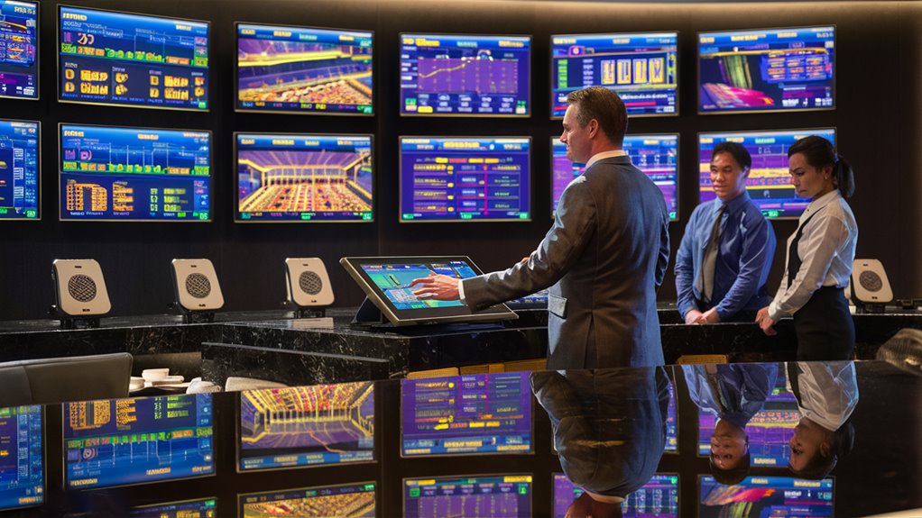 modern casino tech solutions