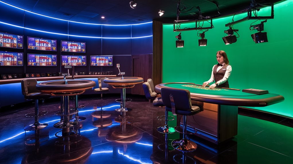 online casino video streaming