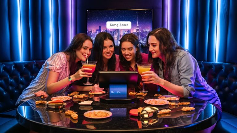 organize perfect karaoke party