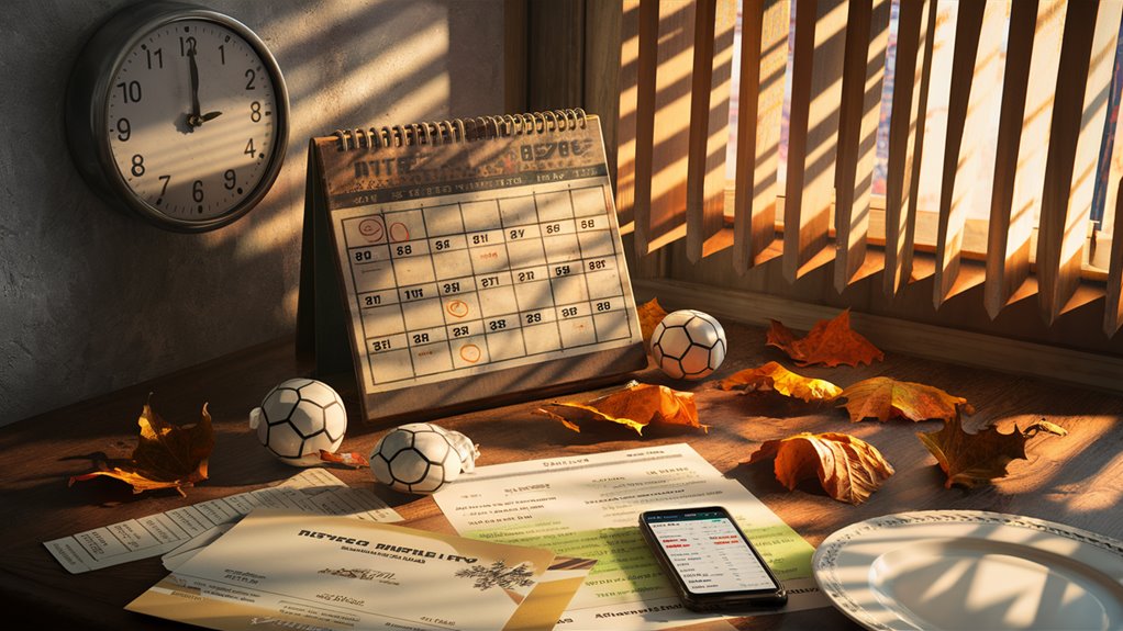 patterns through time and seasons