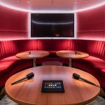 planning group karaoke space