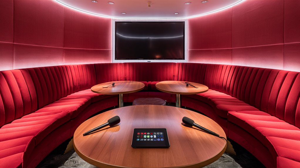 planning group karaoke space
