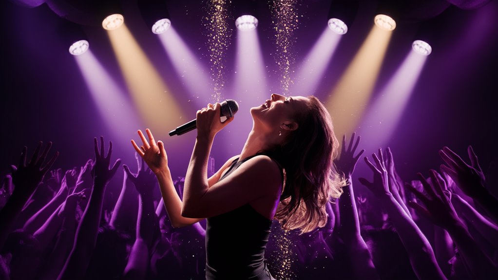 popular music achieves success