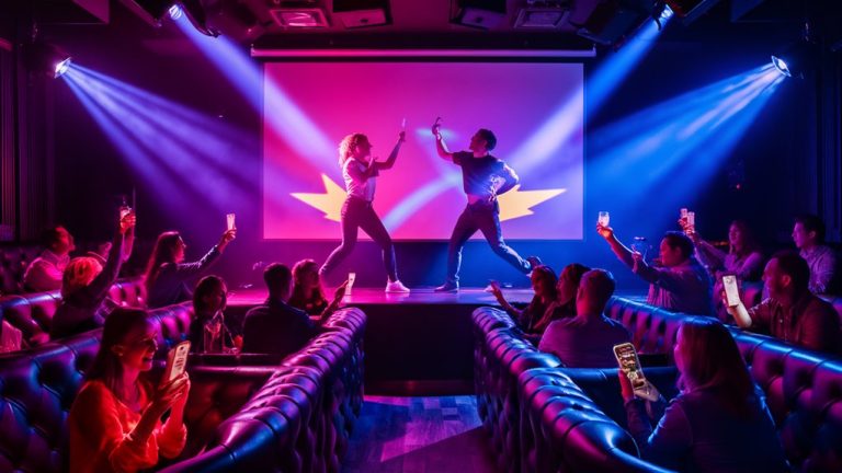 promoting karaoke for business