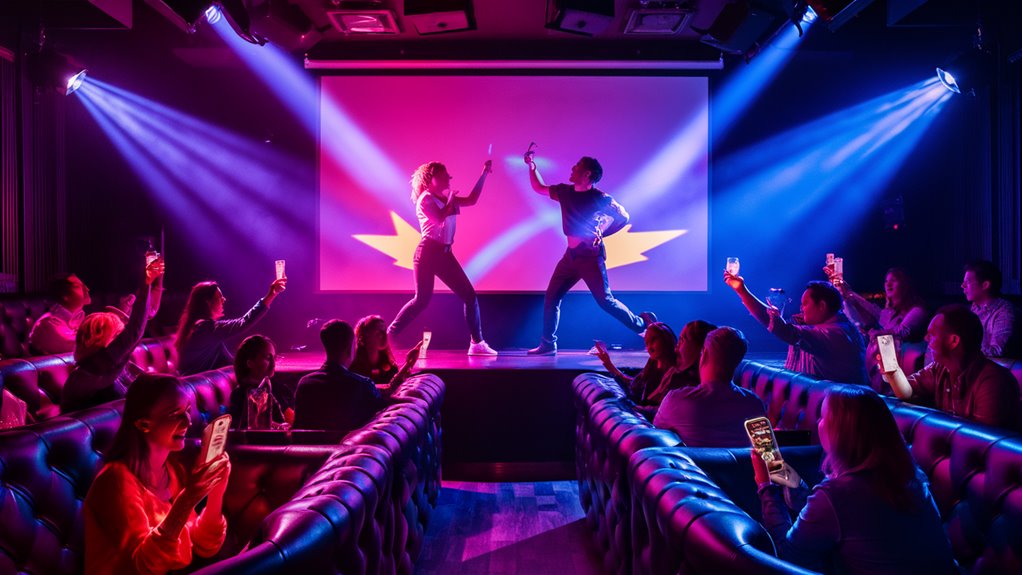 promoting karaoke for business