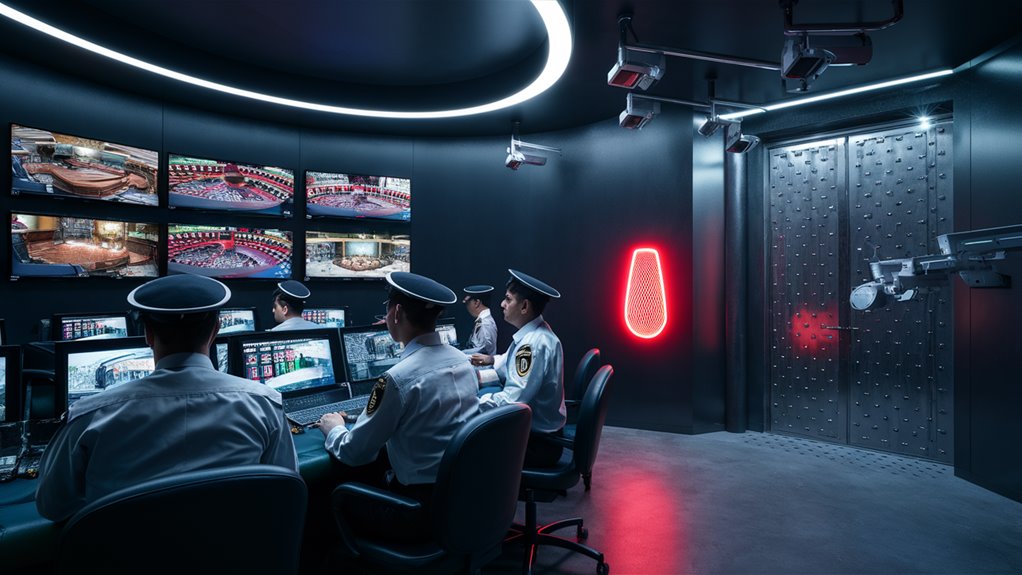 protect casino gaming rooms