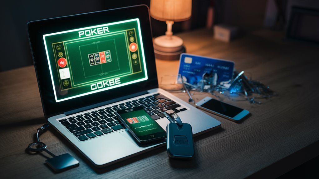 protect online gambling security