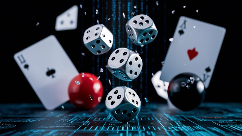 random number generation gaming