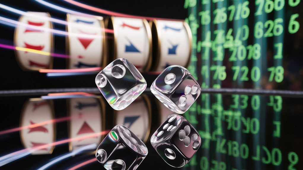 random numbers control gambling