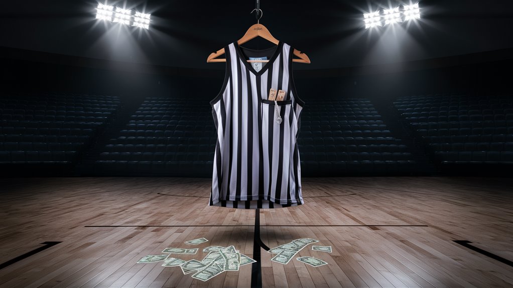 referee fixed nba games